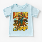 Ice Blue Short Sleeve Tee / 2T Kids
