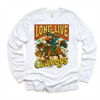 White Long Sleeve Tee / 2T Kids