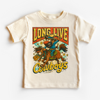 Natural Short Sleeve Tee / 12 Month
