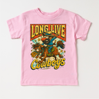 Pink Short Sleeve Tee / 2T Kids