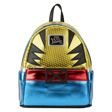 Marvel Metallic X-Men Wolverine Cosplay Mini Backpack