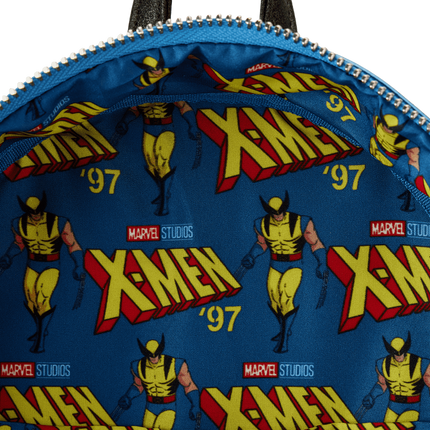 Marvel Metallic X-Men Wolverine Cosplay Mini Backpack