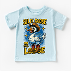Ice Blue Short Sleeve Tee / 2T Kids