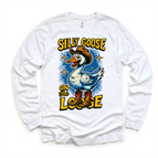 White Long Sleeve Tee / 2T Kids