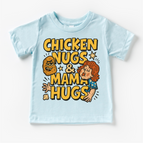 Ice Blue Short Sleeve Tee / 2T Kids