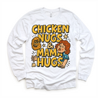 White Long Sleeve Tee / 2T Kids