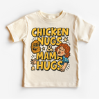 Natural Short Sleeve Tee / 12 Month