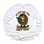 White Long Sleeve Tee / 2T Kids