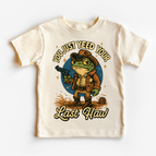 Natural Short Sleeve Tee / 12 Month