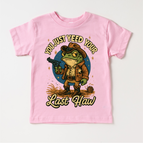 Pink Short Sleeve Tee / 2T Kids