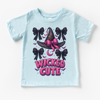 Ice Blue Short Sleeve Tee / 2T Kids