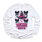 White Long Sleeve Tee / 2T Kids
