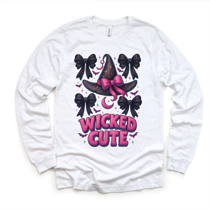 Wicked Cute Witch Shirt - Halloween Tee MZ17