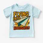 Ice Blue Short Sleeve Tee / 2T Kids