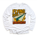 White Long Sleeve Tee / 2T Kids