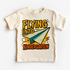 Natural Short Sleeve Tee / 12 Month