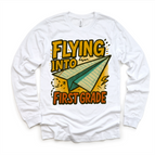 White Long Sleeve Tee / 2T Kids