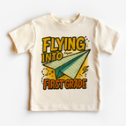Natural Short Sleeve Tee / 12 Month