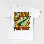 White Short Sleeve Tee / 12 Month