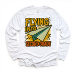 White Long Sleeve Tee / 2T Kids