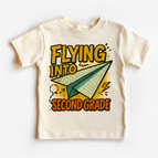 Natural Short Sleeve Tee / 12 Month