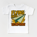 White Short Sleeve Tee / 12 Month