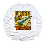 White Long Sleeve Tee / 2T Kids