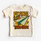 Natural Short Sleeve Tee / 12 Month