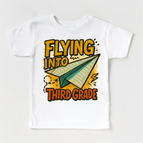 White Short Sleeve Tee / 12 Month