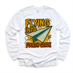 White Long Sleeve Tee / 2T Kids