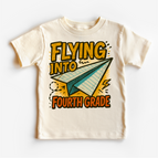 Natural Short Sleeve Tee / 12 Month