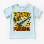 Ice Blue Short Sleeve Tee / 2T Kids