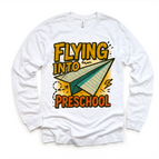White Long Sleeve Tee / 2T Kids