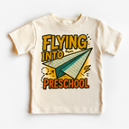 Natural Short Sleeve Tee / 12 Month