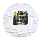 White Long Sleeve Tee / 2T Kids