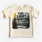 Natural Short Sleeve Tee / 12 Month