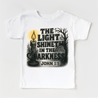 White Short Sleeve Tee / 12 Month