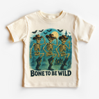 Natural Short Sleeve Tee / 12 Month