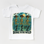 White Short Sleeve Tee / 12 Month