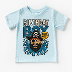 Ice Blue Short Sleeve Tee / 2T Kids