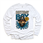 White Long Sleeve Tee / 2T Kids