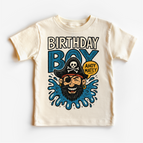 Natural Short Sleeve Tee / 12 Month