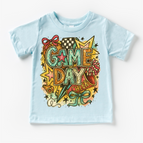Ice Blue Short Sleeve Tee / 2T Kids