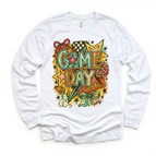 White Long Sleeve Tee / 2T Kids