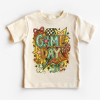 Natural Short Sleeve Tee / 12 Month