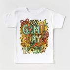 White Short Sleeve Tee / 12 Month