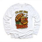 White Long Sleeve Tee / 2T Kids