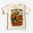 Natural Short Sleeve Tee / 12 Month