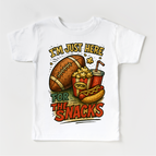 White Short Sleeve Tee / 12 Month