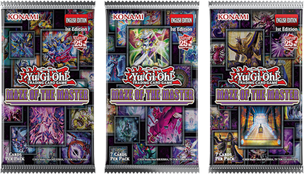 Yu-Gi-Oh! Maze of the Master Booster Pack